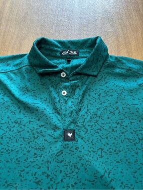 Bad Birdie Greenskeeper Polo with Size Large